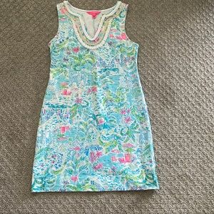 Lilly Pulitzer Harper Shift Dress size Small.
